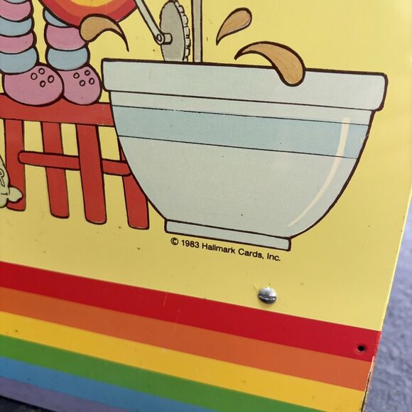 Vintage Rainbow Brite Rite Hite Kitchen Stove Play Set 1980s Metal Plastic - Picture 12 of 16